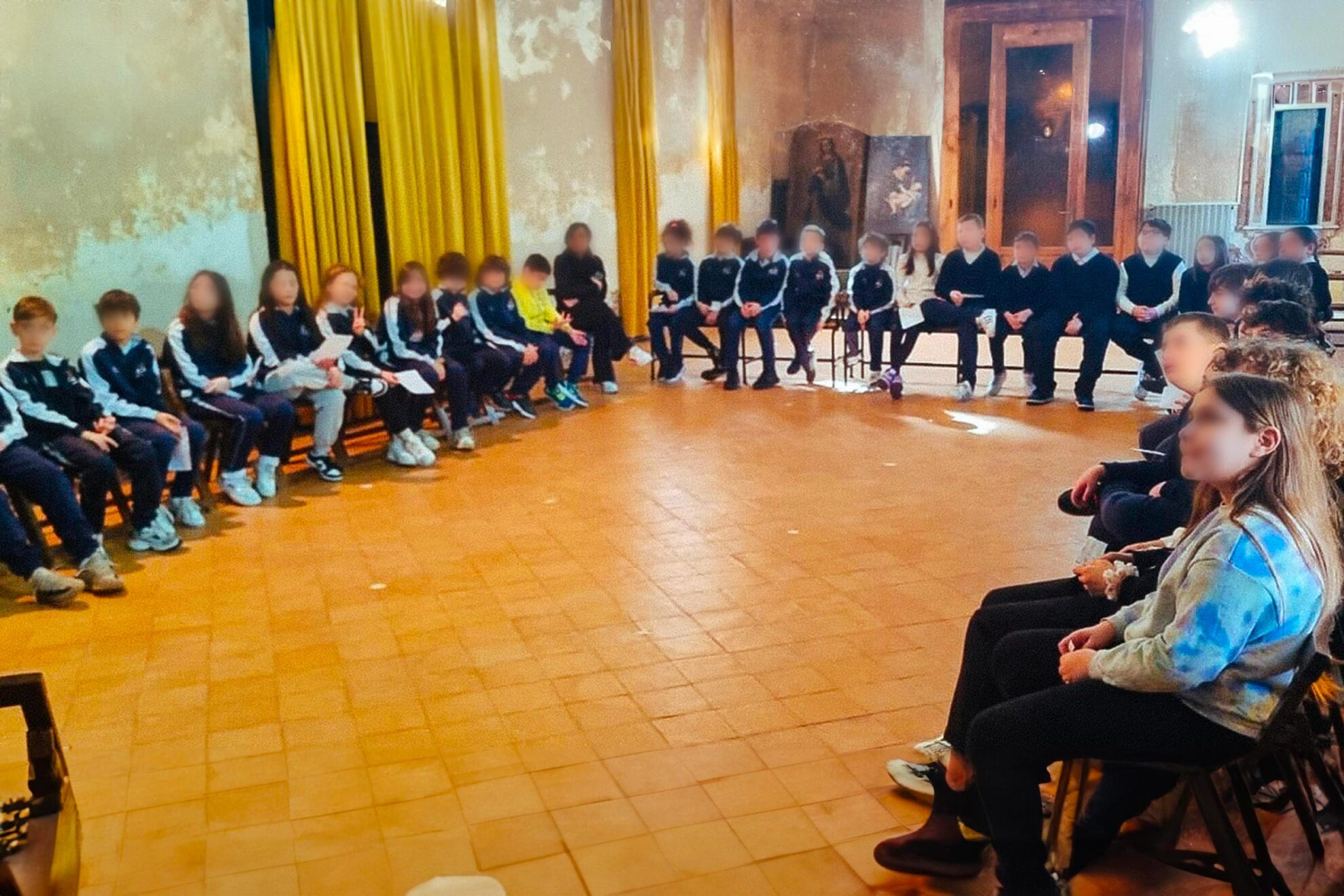 Teresa La Marca Promotes Gender Equality: meeting at the Santa Chiara ...